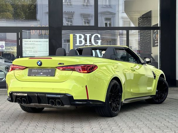 BMW M4 Competition Cabrio M xDrive 390 kW image number 2