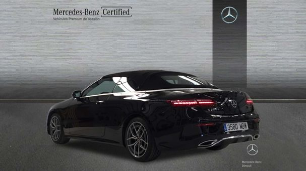 Mercedes-Benz E 220 d Cabrio 143 kW image number 3