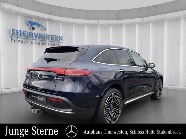 Mercedes-Benz EQC 400 4Matic 300 kW image number 6