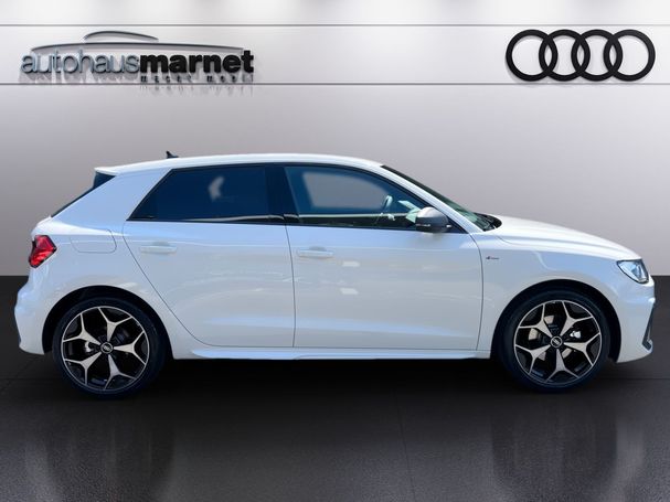 Audi A1 30 TFSI S-line Sportback 85 kW image number 8