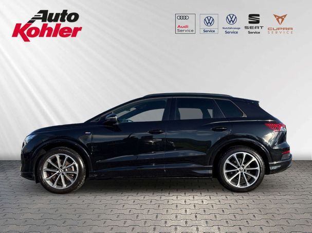 Audi Q4 50 quattro e-tron 220 kW image number 5