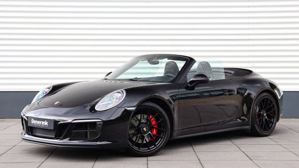 Porsche 991 Carrera 4 GTS Cabrio 332 kW image number 1