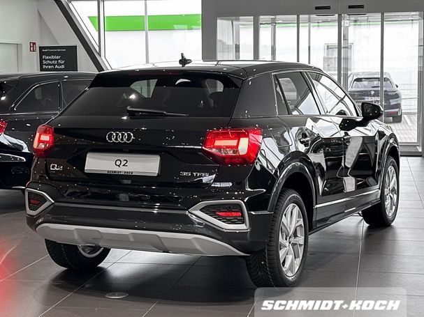 Audi Q2 35 TFSI S tronic Advanced 110 kW image number 4