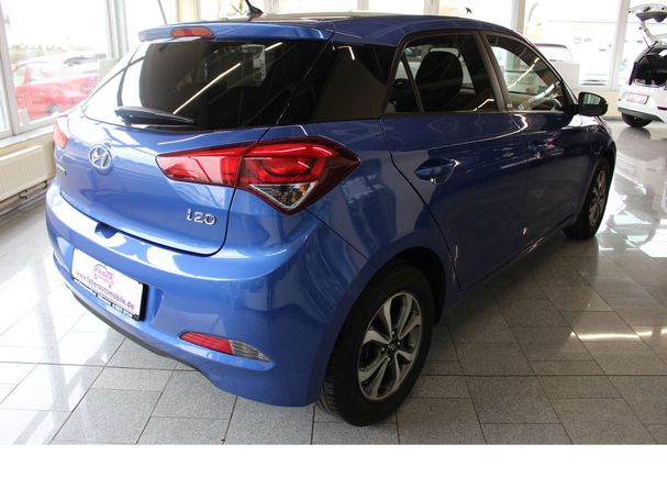 Hyundai i20 Blue 62 kW image number 16