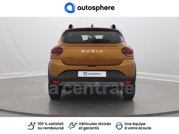 Dacia Sandero Stepway TCe 90 67 kW image number 6