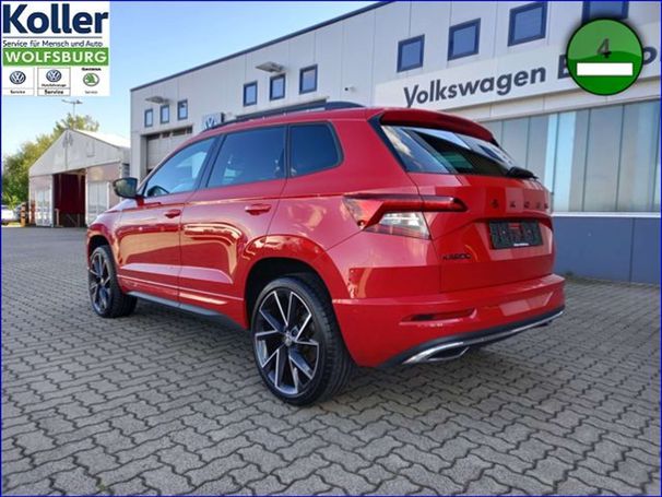 Skoda Karoq 1.5 TSI DSG Sportline 110 kW image number 8