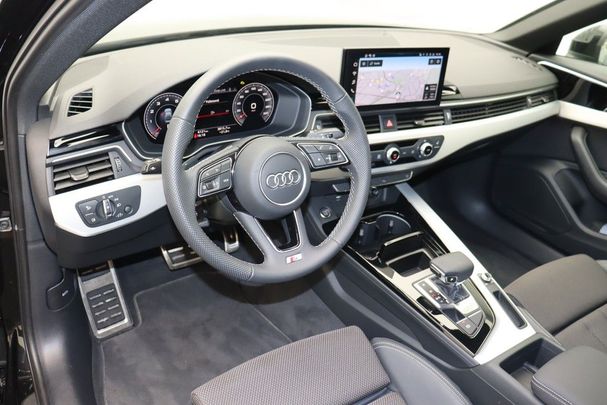 Audi A4 35 TFSI S-line 110 kW image number 9