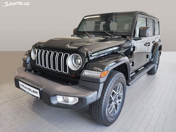 Jeep Wrangler 2.0 Sahara 200 kW image number 1