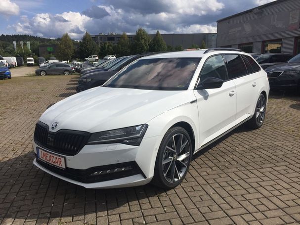 Skoda Superb 2.0 TDI SportLine DSG 147 kW image number 1