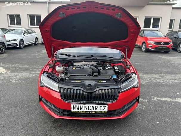 Skoda Superb 1.5 TSI Sportline 110 kW image number 18