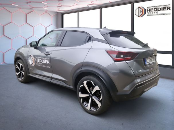 Nissan Juke Hybrid Tekna 105 kW image number 4