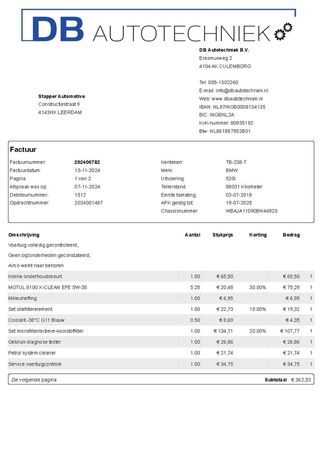 BMW 520i 135 kW image number 37