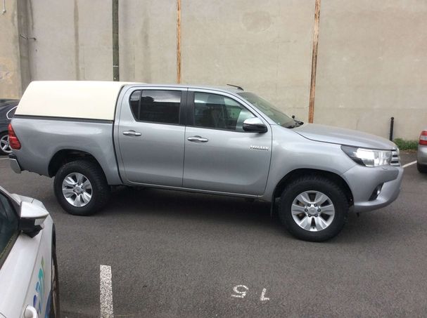 Toyota Hilux Double D Cab 2.4 4D 4WD 110 kW image number 6