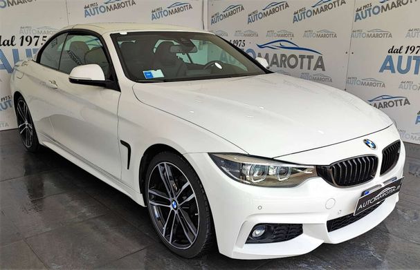 BMW 420d Cabrio 140 kW image number 53