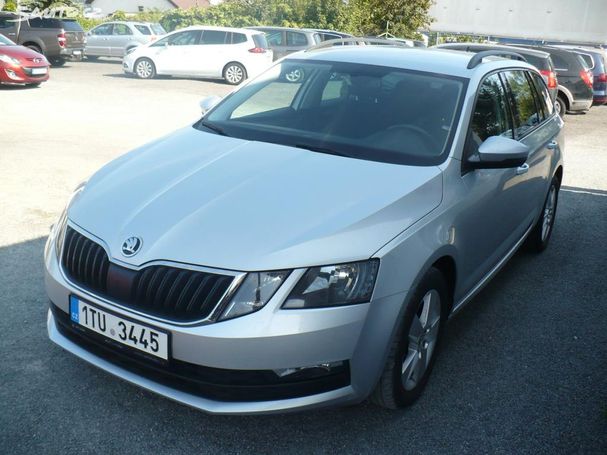 Skoda Octavia 1.5 TSI 110 kW image number 1