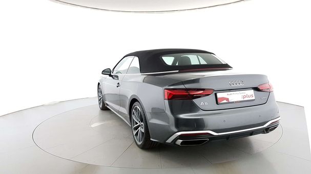 Audi A5 40 TDI quattro S-line Cabrio 150 kW image number 4