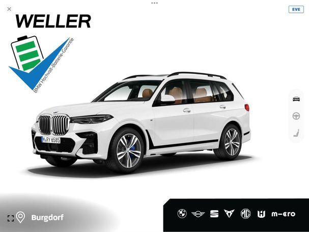 BMW X7 xDrive40d M Sport 250 kW image number 2