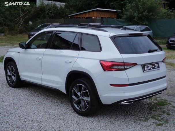 Skoda Kodiaq TDI 4x4 Sportline 110 kW image number 5