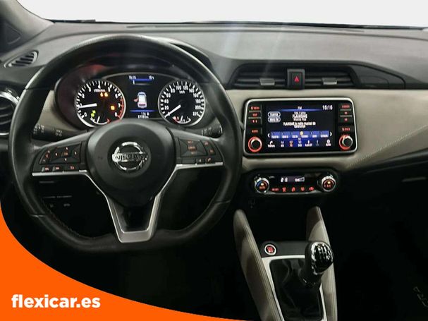 Nissan Micra IG-T 92 68 kW image number 11