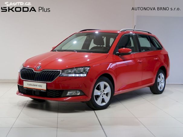 Skoda Fabia Combi 1.0 TSI Ambition 70 kW image number 1