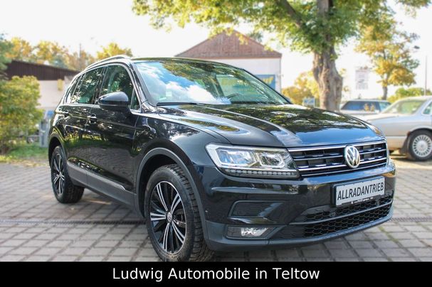 Volkswagen Tiguan 1.4 TSI 4Motion Sound DSG 110 kW image number 2