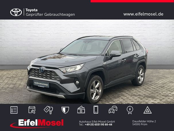 Toyota RAV 4 Hybrid Team Deutschland 163 kW image number 1