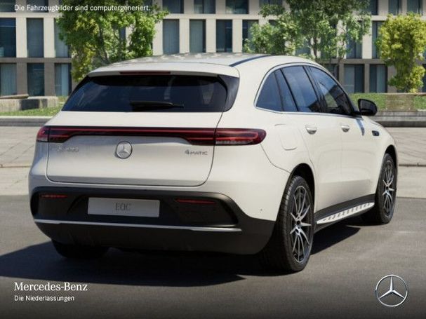 Mercedes-Benz EQC 400 300 kW image number 4