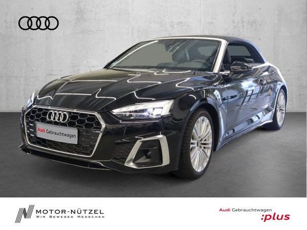 Audi A5 40 TFSI S-line Cabrio 150 kW image number 2