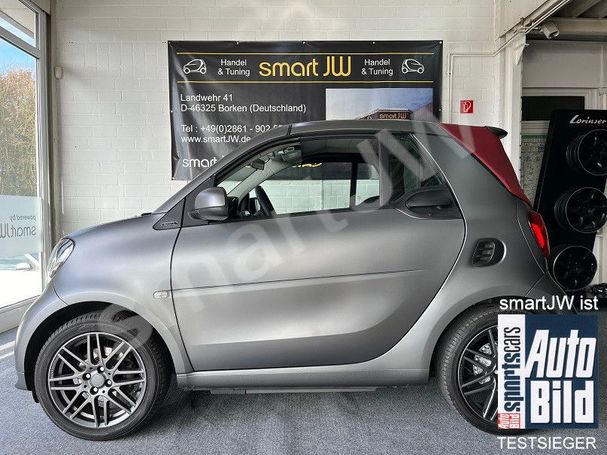 Smart ForTwo Cabrio Brabus Xclusive 80 kW image number 5