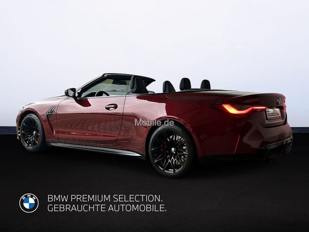 BMW M4 Competition Cabrio M xDrive 375 kW image number 10