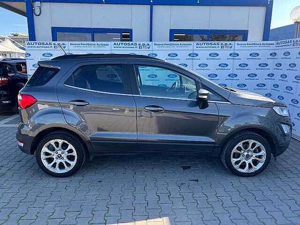 Ford EcoSport 1.0 EcoBoost TITANIUM 92 kW image number 12