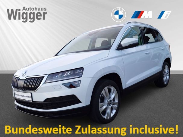 Skoda Karoq 1.5 TSI ACT DSG Style 110 kW image number 1