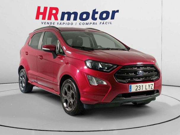 Ford EcoSport 92 kW image number 1