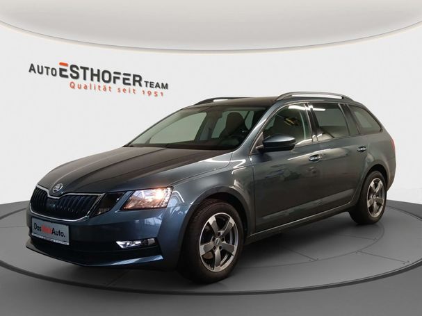 Skoda Octavia TDI Ambition 66 kW image number 1