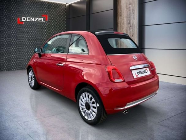 Fiat 500C Hybrid 52 kW image number 4