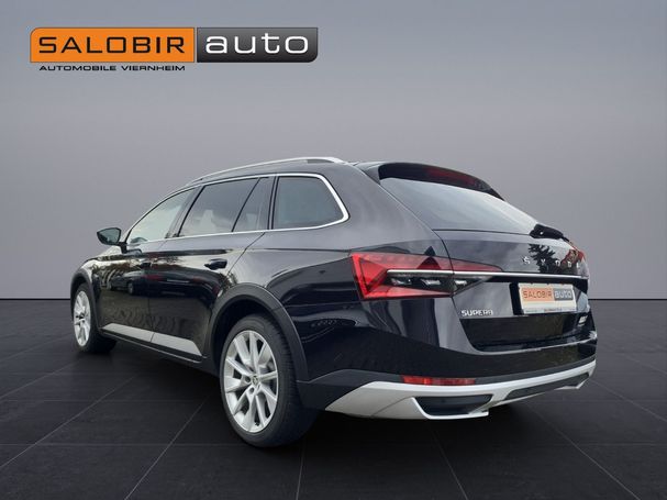 Skoda Superb Combi 4x4 Scout 140 kW image number 4