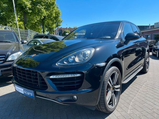 Porsche Cayenne Turbo 368 kW image number 1