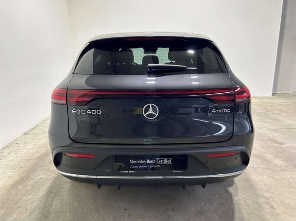 Mercedes-Benz EQC 400 4Matic 300 kW image number 4