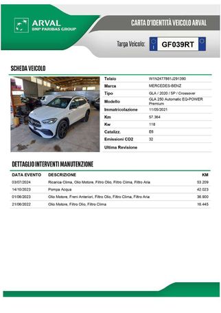 Mercedes-Benz GLA 250 e PHEV 160 kW image number 15