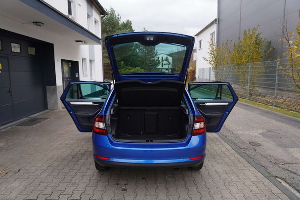 Skoda Rapid Spaceback 1.0 TSI Drive 81 kW image number 9