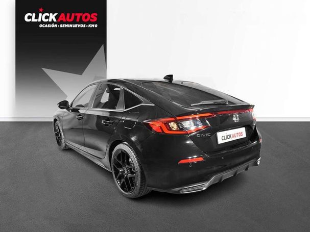 Honda Civic CVT 135 kW image number 4