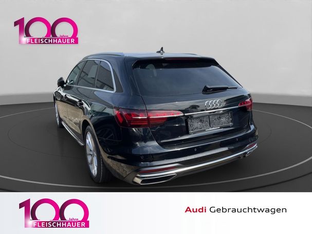 Audi A4 40 TDI Avant Advanced 150 kW image number 5