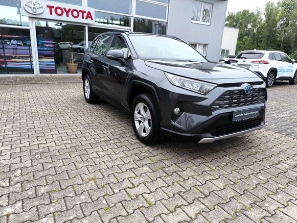 Toyota RAV 4 2.5 Hybrid Business Edition 160 kW image number 8