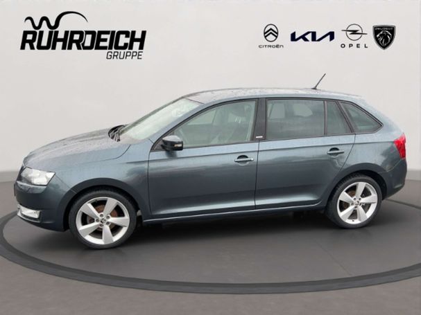 Skoda Rapid 1.2 TSI Joy 66 kW image number 4