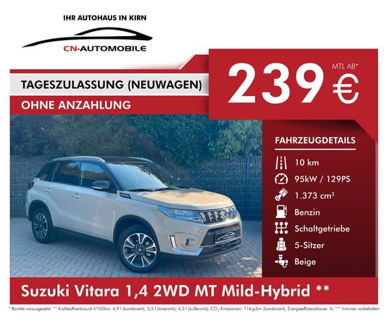 Suzuki Vitara 1.4 95 kW image number 6