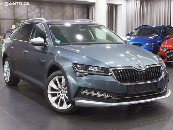 Skoda Superb Scout 2.0 TDI 4x4 DSG 147 kW image number 2