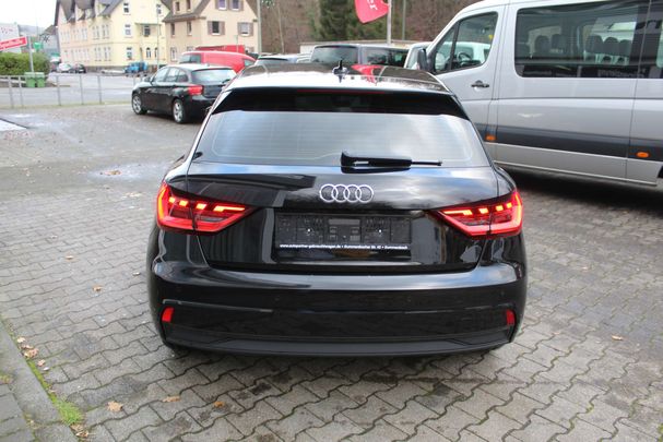 Audi A1 30 TFSI S tronic Sportback 85 kW image number 20