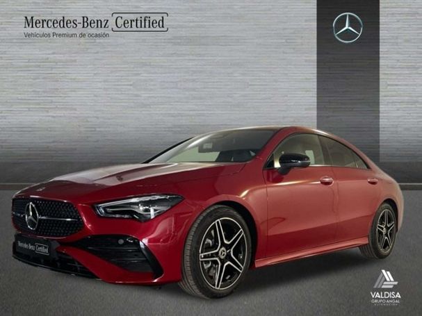 Mercedes-Benz CLA 200 d 110 kW image number 1