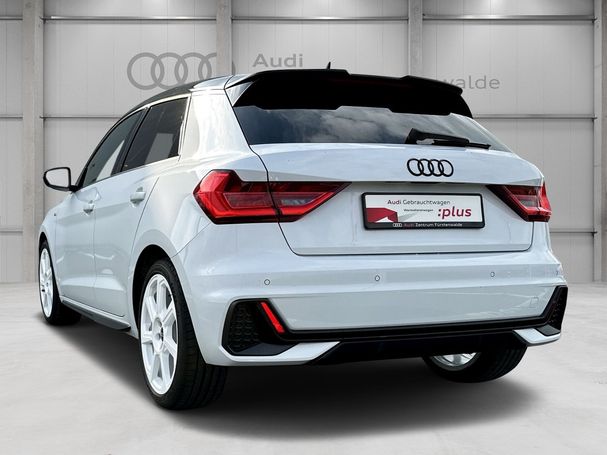 Audi A1 30 TFSI S-line Sportback 81 kW image number 5