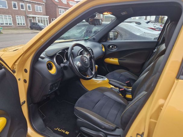 Nissan Juke 1.6 86 kW image number 7